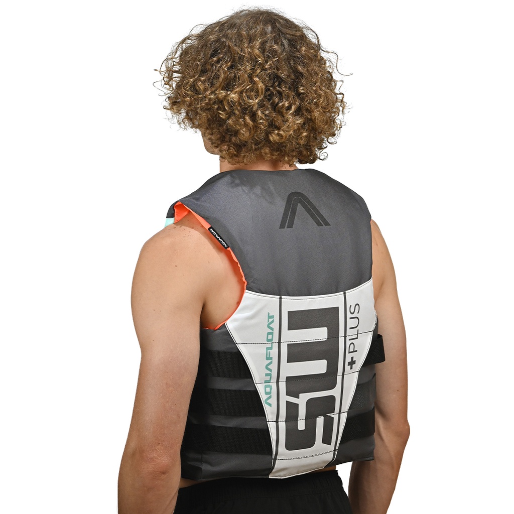 Chaleco Salvavidas Aquafloat Ski Plus 4 Tiras Edicion Limitada Talle 06 
