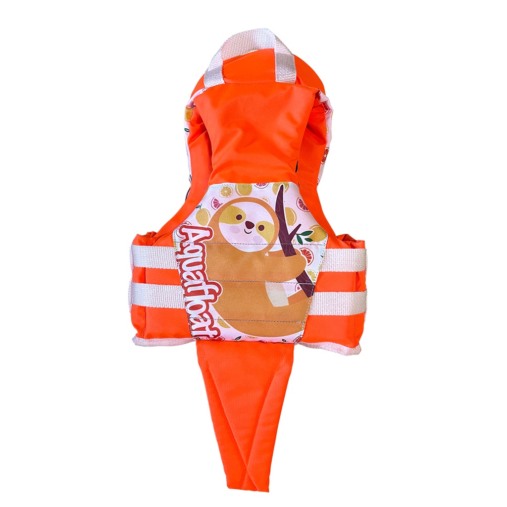 Chaleco Super Bebe Ski Aquafloat Salvavidas Pileta Rio Pna Perezoso