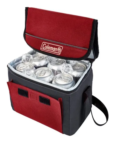 Conservadora Bolso Termico Coleman Plegable P/ 9 Latas 16 Hs