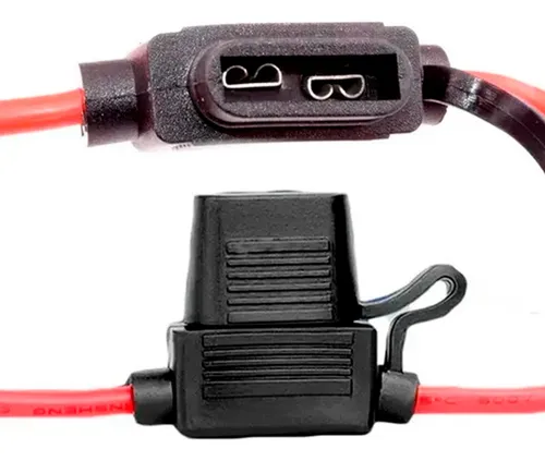 Porta Fusible Ficha Aereo Tapa Nautica
