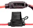 Porta Fusible Ficha Aereo Tapa Nautica