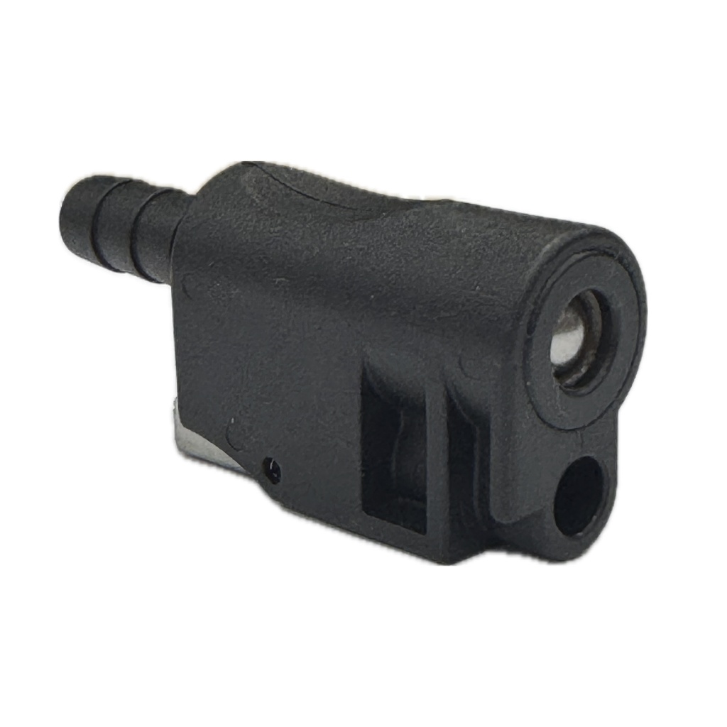 Conector Mercury Manguera 3/8" Modelo Largo Lado Tanque