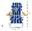 Reposera Silla Playera Infantil Reforzada Para Niños Solcito 2010