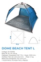 CARPA DOME BEACH TENT L 195x195x120