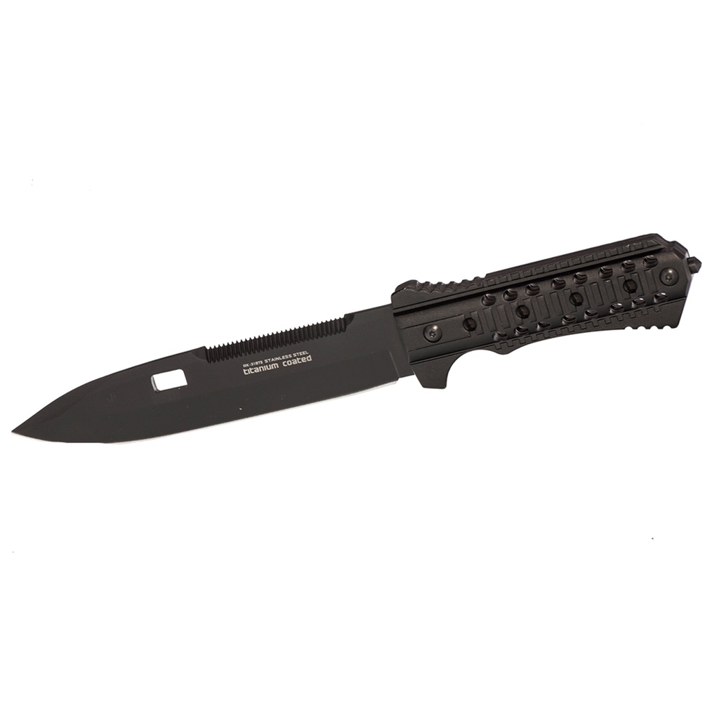 Rui Cuchillo Tactica Negro Titanium 17,9cm 31872