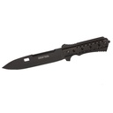 Rui Cuchillo Tactica Negro Titanium 17,9cm 31872
