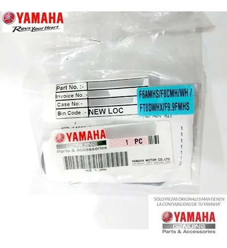 Kit De Carburador Original Motor Yamaha 6 Hp 8 Hp 9.9 Hp 4t