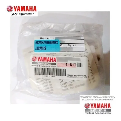 Kit De Carburador Original Motor Yamaha 6 Hp 8 Hp 2t