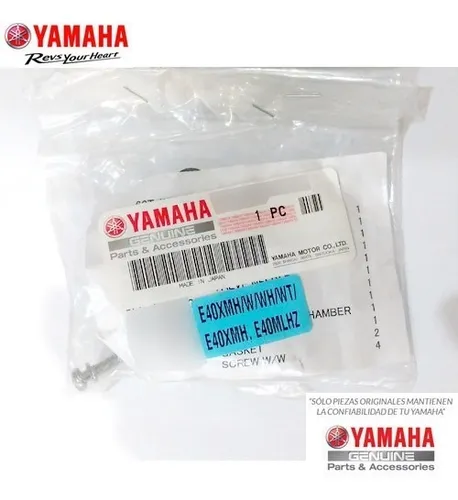 Kit De Carburador Original Motor Yamaha 40 Hp 2t