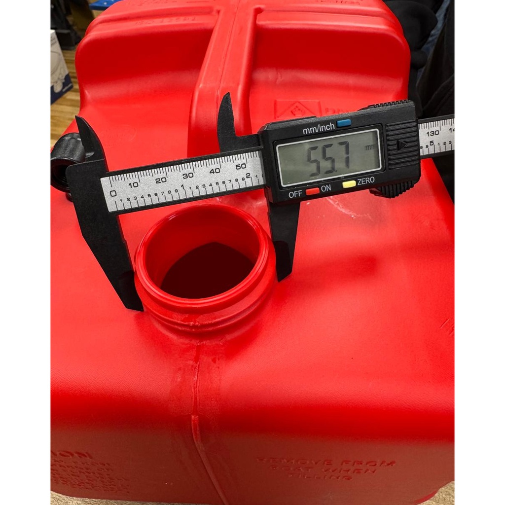 Tapa Alternativa Para Tanque De Combustible Honda Tohatsu 