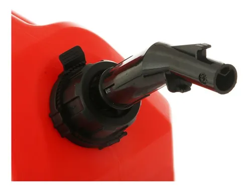 Bidon Combustible Torque Marine Rojo 10L