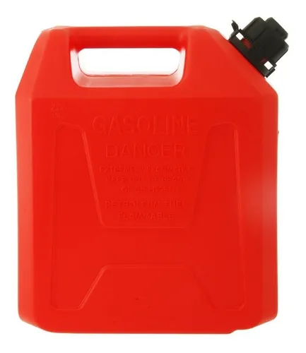 Bidon Combustible Torque Marine Rojo 10L