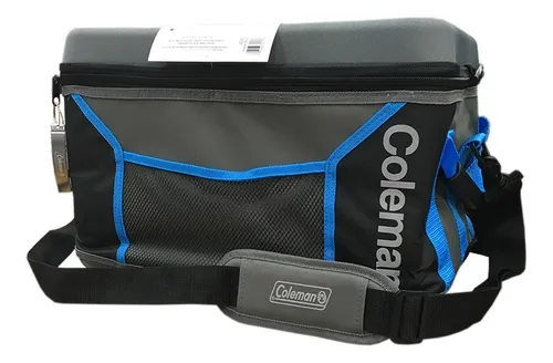 Bolso Térmico Coleman Sport Plegable 45 Latas Azul