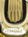 Bote Inflable Fishman 400 C/ Remos + Inflador 3.40m