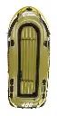 Bote Inflable Fishman 400 C/ Remos + Inflador 3.40m