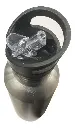 Botella Deportiva Acero Inox Camping C/pico Transparente