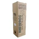 Botella Deportiva Waterdog 1 Lt Aluminio Camping