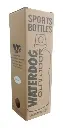 Botella Deportiva Waterdog 750ml Aluminio Camping