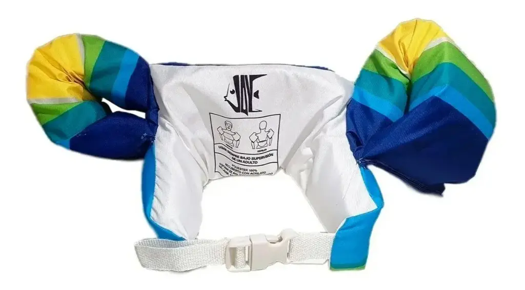 Bracitos Flotador Aquafloat Piletero Joy Para Niños 