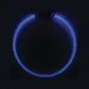 Collar Para Perros Ajustable Con Led
