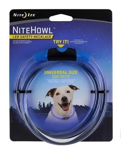 Collar Para Perros Ajustable Con Led