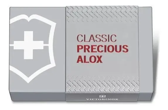 Cortaplumas Victorinox Classic Precious Alox Collection 