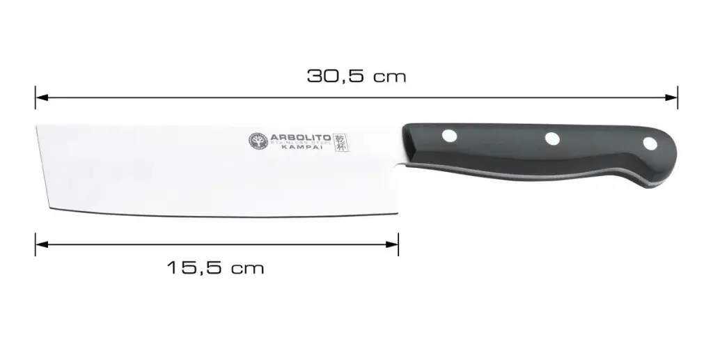 Cuchillo Boker Arbolito Kampai Nakiri Hoja De 15,5cm