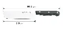 Cuchillo Boker Arbolito Kampai Nakiri Hoja De 15,5cm