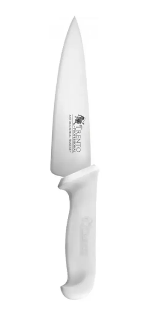 Cuchillo De Cocina Trento Hoja 25cm Acero Inoxidable