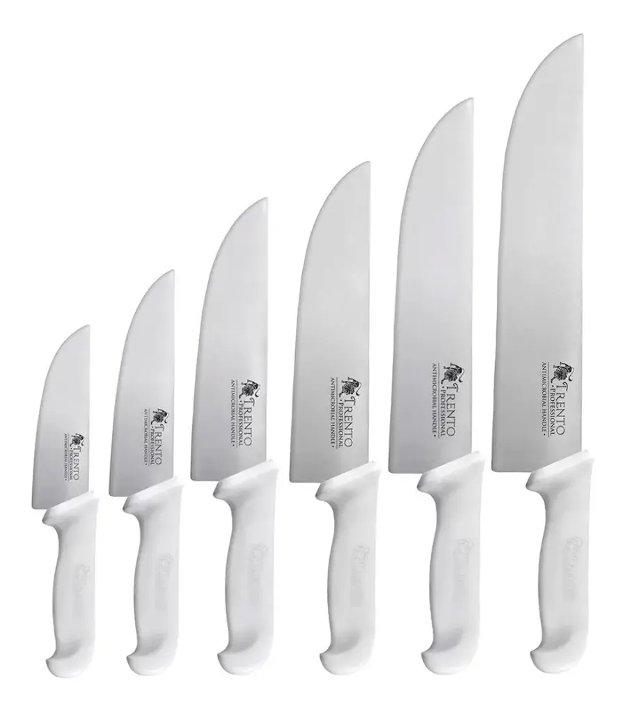 Cuchillo De Cocina Trento Hoja 25cm Acero Inoxidable