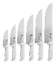Cuchillo De Cocina Trento Hoja 25cm Acero Inoxidable