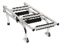 Escalera Nautica Rebatible Acero Inoxidable 5 Escalones