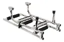 Escalera Nautica Rebatible Acero Inoxidable 5 Escalones