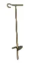 Estaca Para Carpas Gazebos Toldos Con Hélice 31 Cm X4