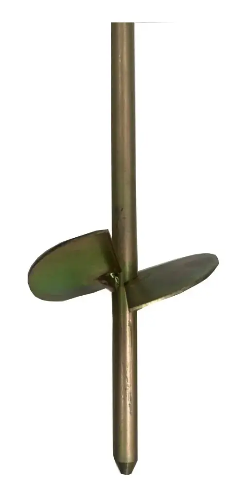 Estaca Para Carpas Gazebos Toldos Con Hélice 31 Cm X4