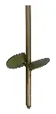 Estaca Para Carpas Gazebos Toldos Con Hélice 31 Cm X4