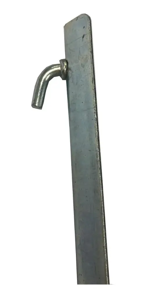 Estaca V 40 Cm Con Remache Carpas Gazebos X 4 Unidades