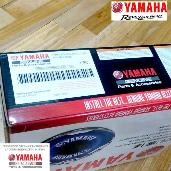 Inflable De Arrastre Yamaha One Person Tube