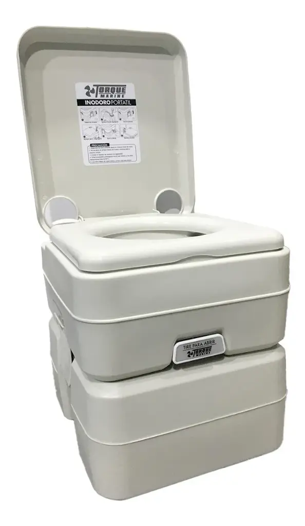 Inodoro Quimico Piston 20 Lts + 4 Liquidos Faba
