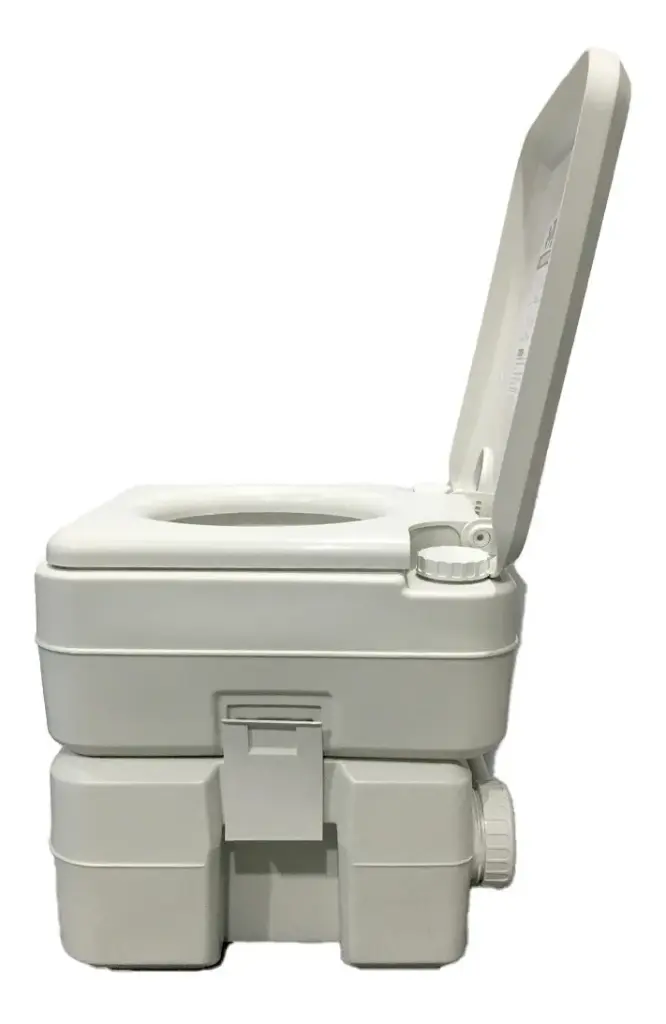 Inodoro Quimico Piston 20 Lts + 4 Liquidos Faba