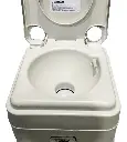 Inodoro Quimico Piston 20 Lts + 4 Liquidos Faba