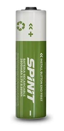 Linterna Spinit Pointmax 200r Recargable Usb 200 Lumens