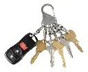 Llavero Mosquetón Nite Ize Para 6 Llaves Acero 