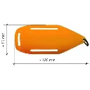 Llavero Torpedo Salvavidas