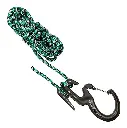 Mosqueton Metalico Grande Con 3 Mts De Cabo Nite Ize