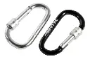Mosqueton Multiuso Aluminio 8mm Ntk Reforzado Por Par