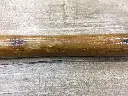 PALA PLEGABLE MANGO DE MADERA ROJA