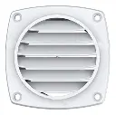 Rejilla De Ventilación Plástica Cuadrada 77 Mm P/ Motorhome.