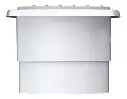 Rejilla De Ventilación Plástica Cuadrada 77 Mm P/ Motorhome.