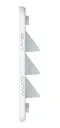 Rejilla de Ventilación Plástica Rectangular 14 x 7,9 cm